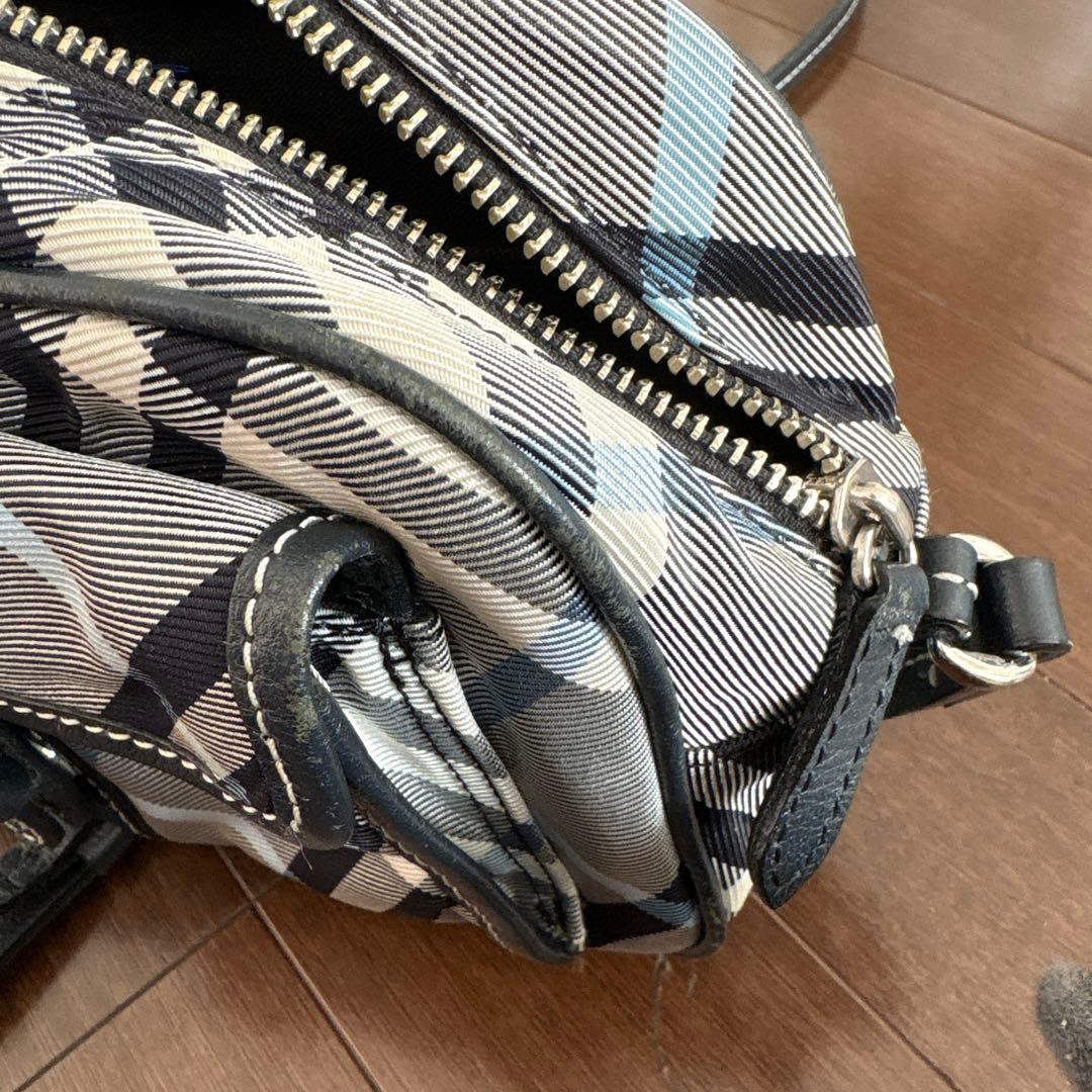 BURBERRY BLUELABEL☆チェック☆ショルダーバッグ