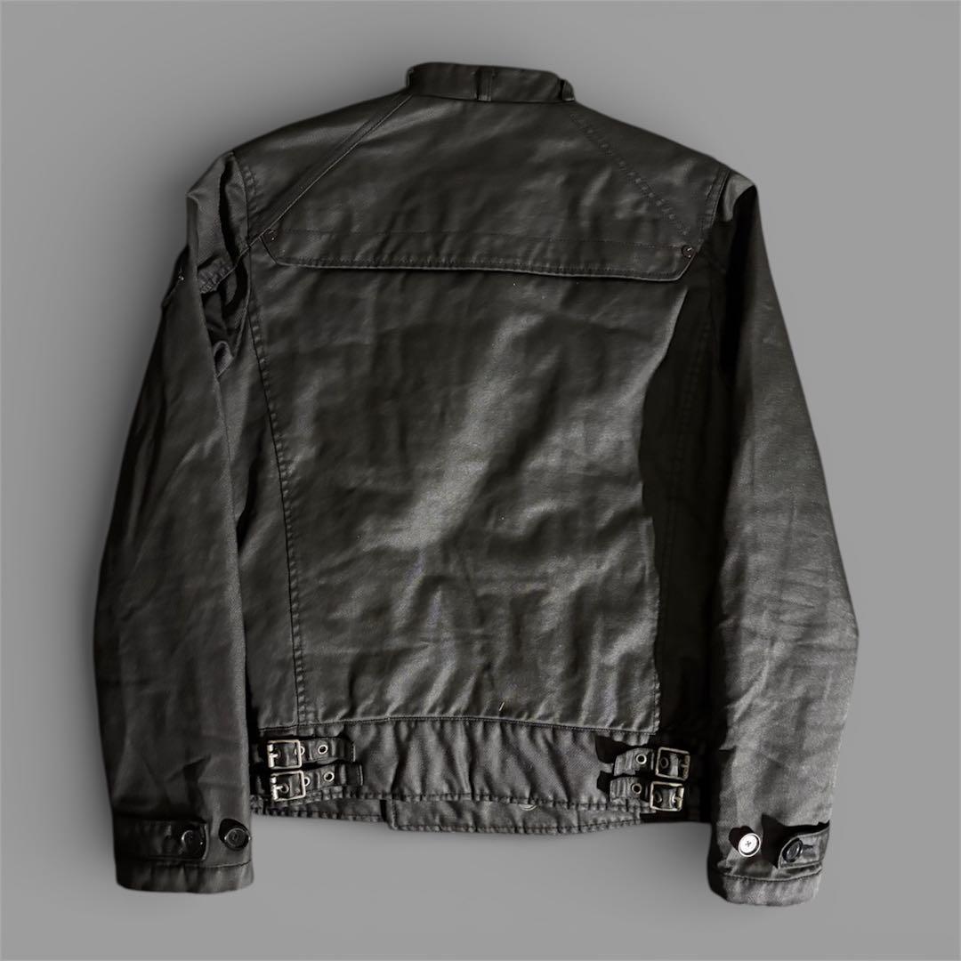 archive コーティング Pコート ダブルブレスト ナポレオン