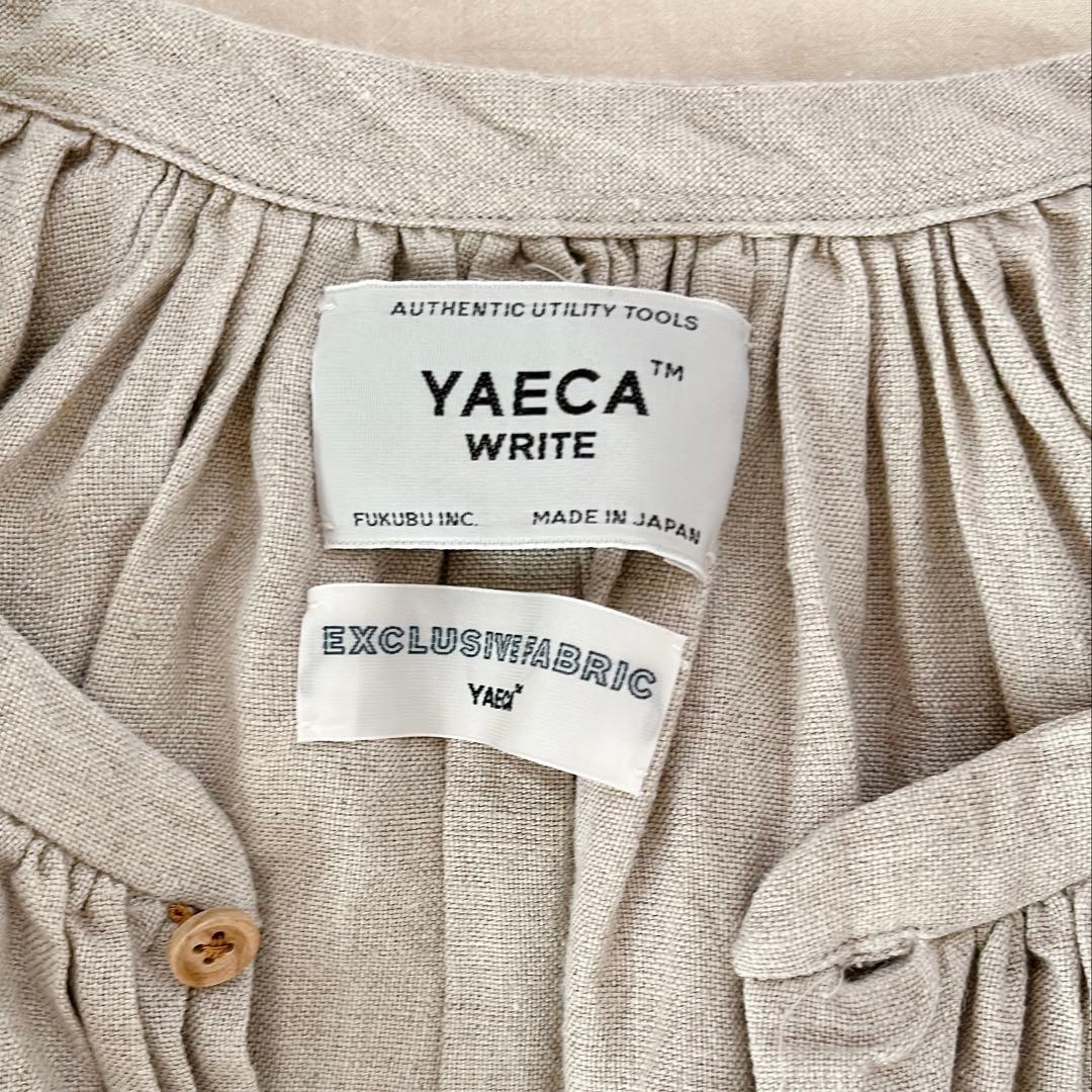 ワンピース YAECA WRITE Smock dress