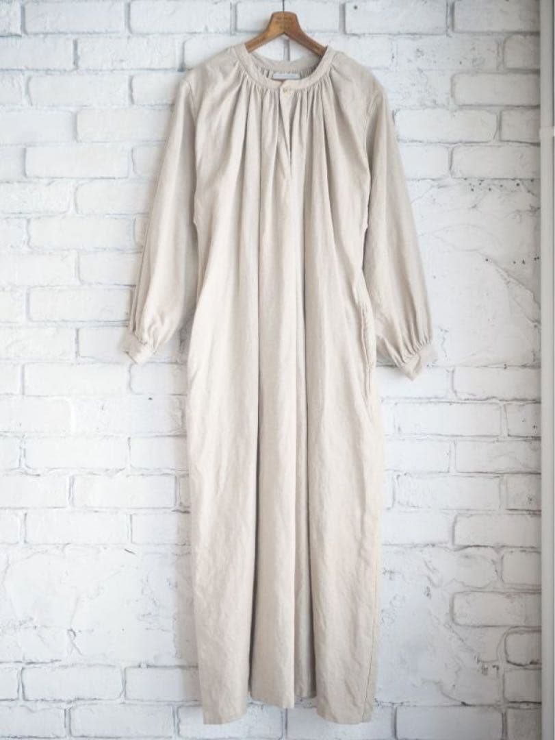 ワンピース YAECA WRITE Smock dress