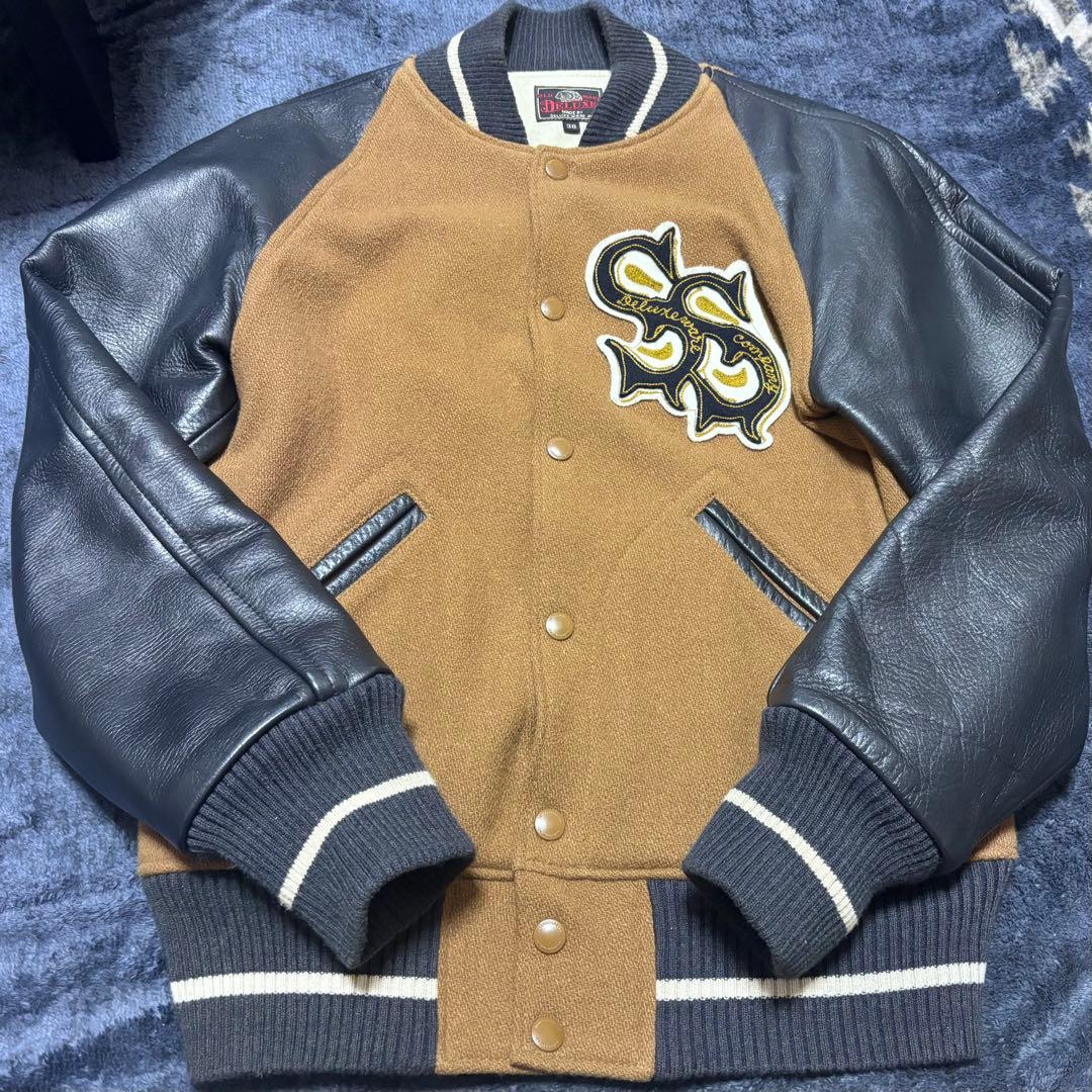 DELUXEWARE デラックスウエア ジャケット スタジャン