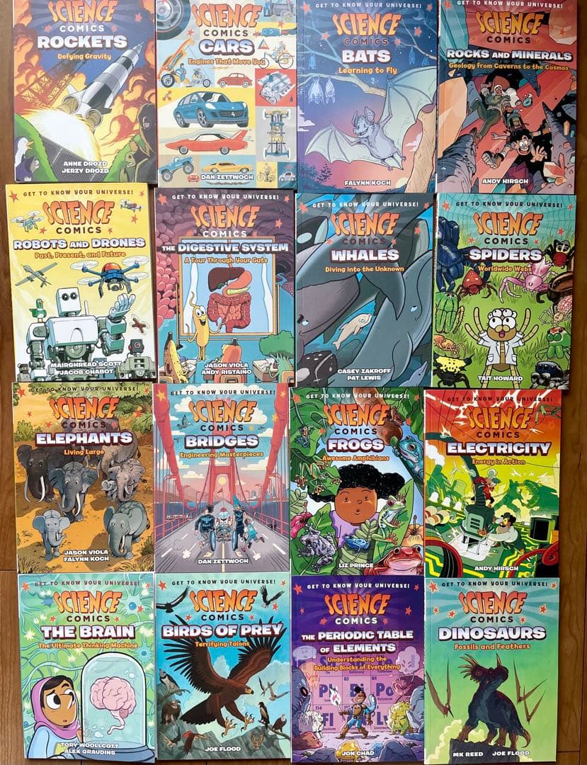 新品Science Comicsシリーズ29冊　洋書　英語絵本　漫画