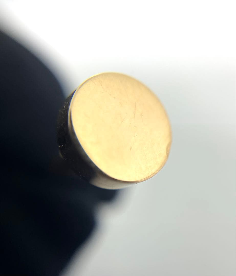 カルティエ　ジュストアンクル　タイピン　750YG K18 ゴールド