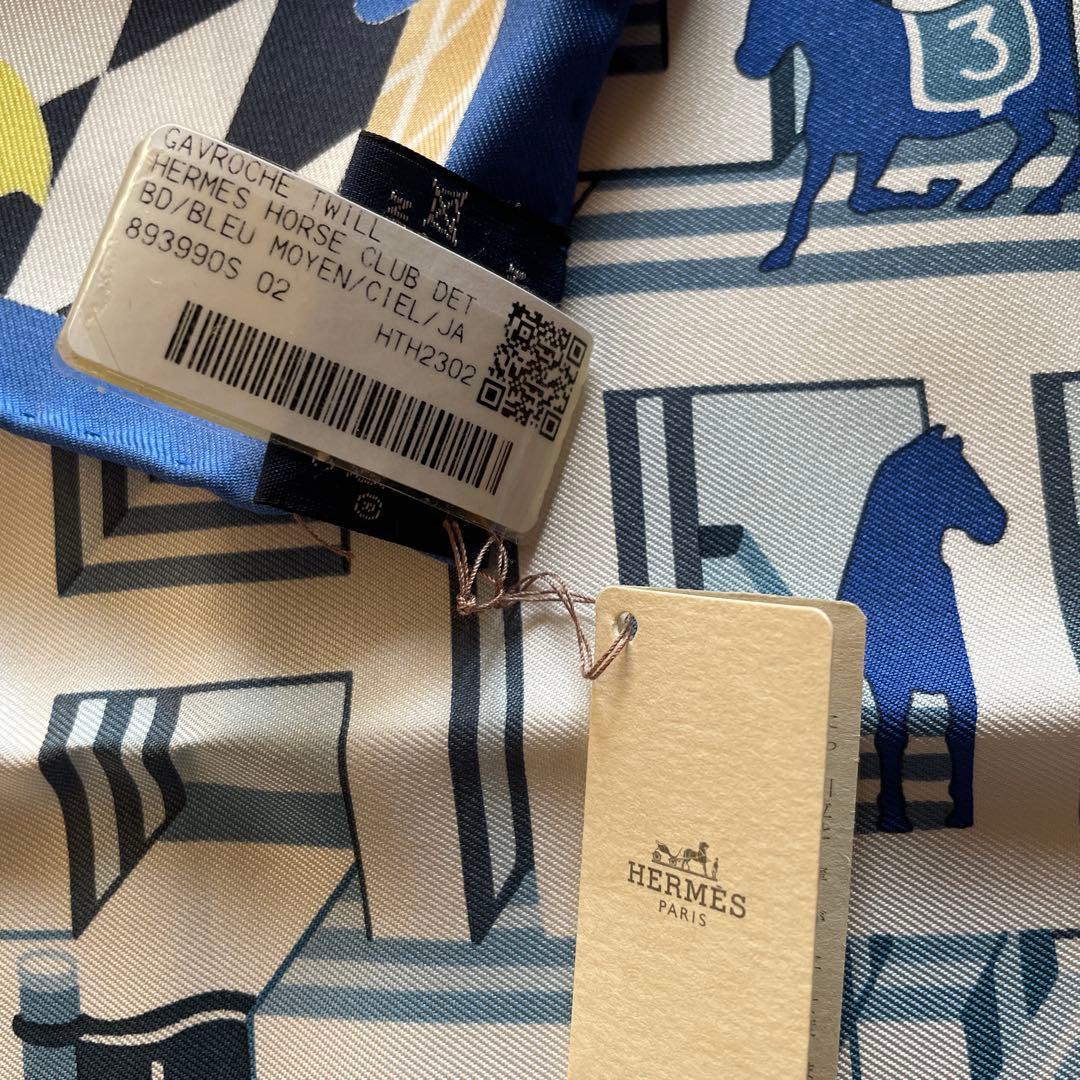 エルメス ガヴロッシュ ホークスラブデタイユ 新品未使用品