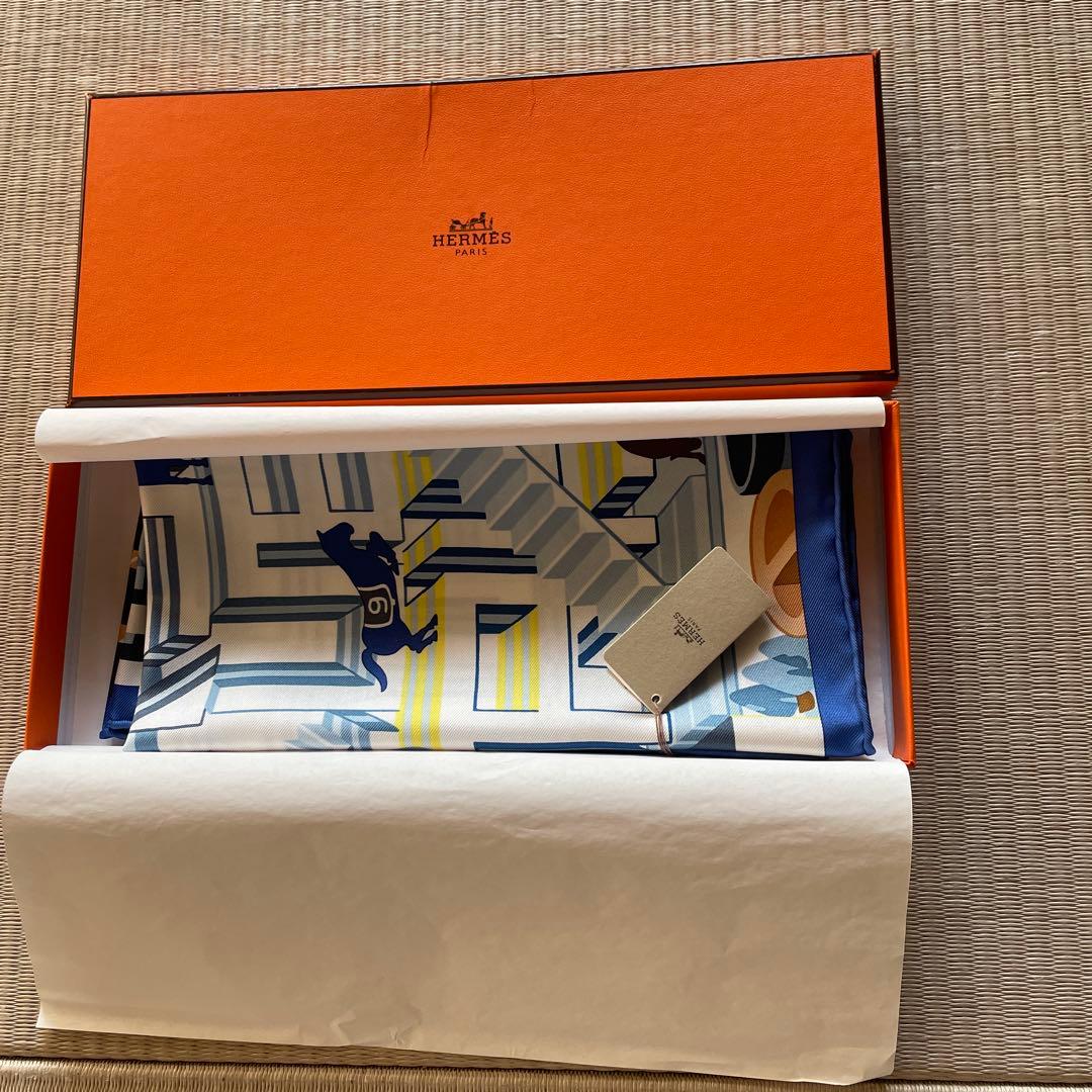 エルメス ガヴロッシュ ホークスラブデタイユ 新品未使用品