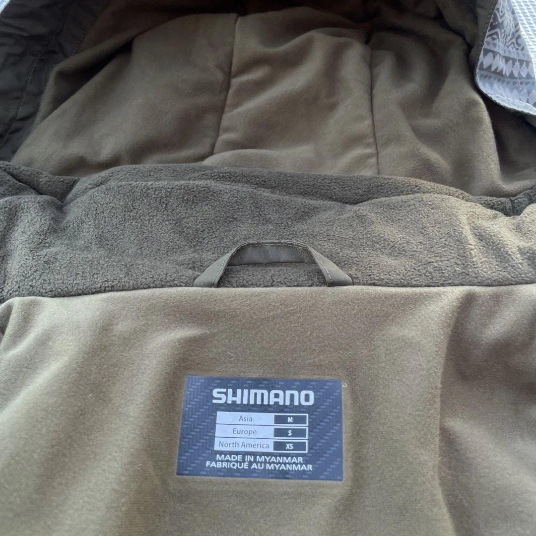 シマノ防寒着　 ＳＴＲＶ➕8 サイズM 保温性能最強