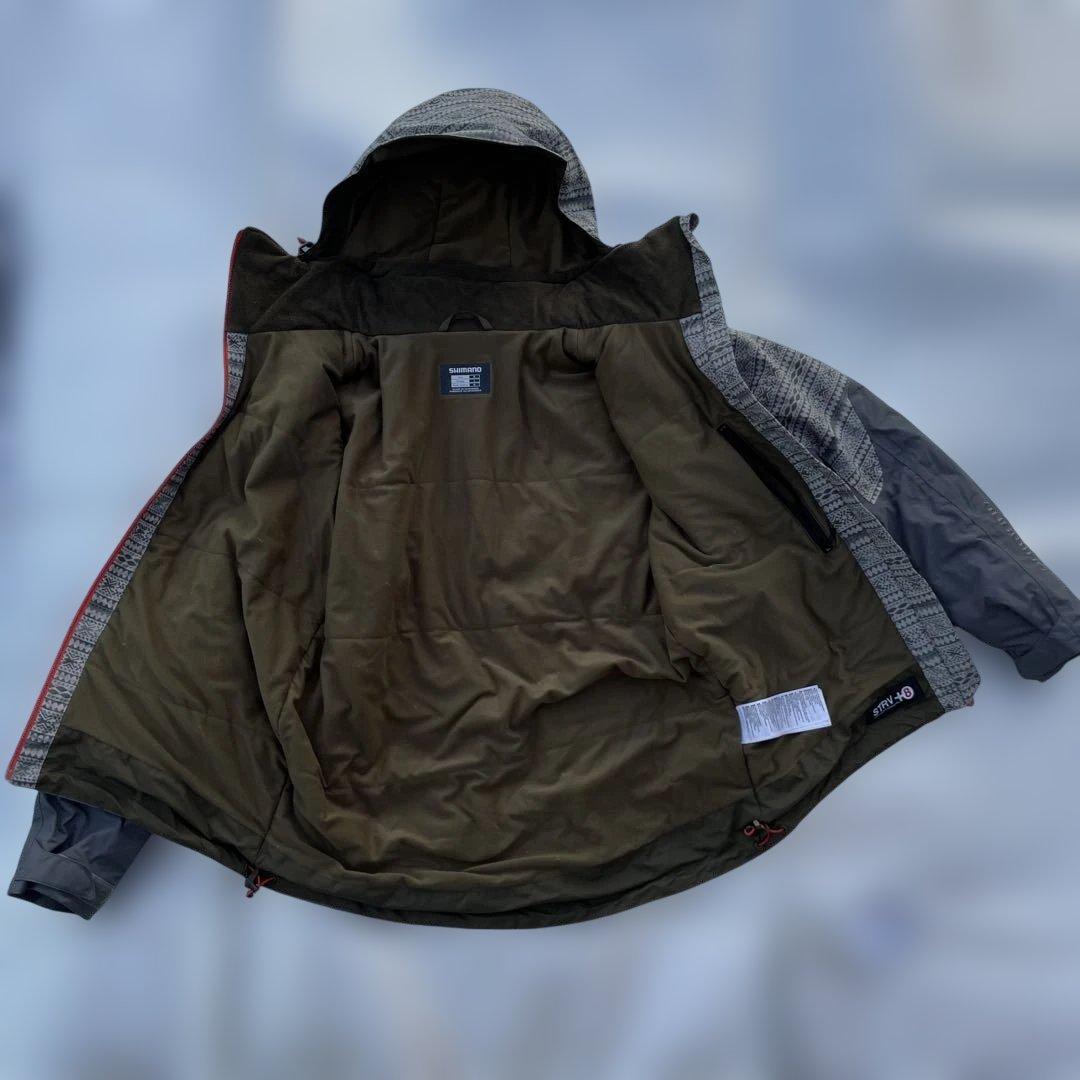 シマノ防寒着　 ＳＴＲＶ➕8 サイズM 保温性能最強