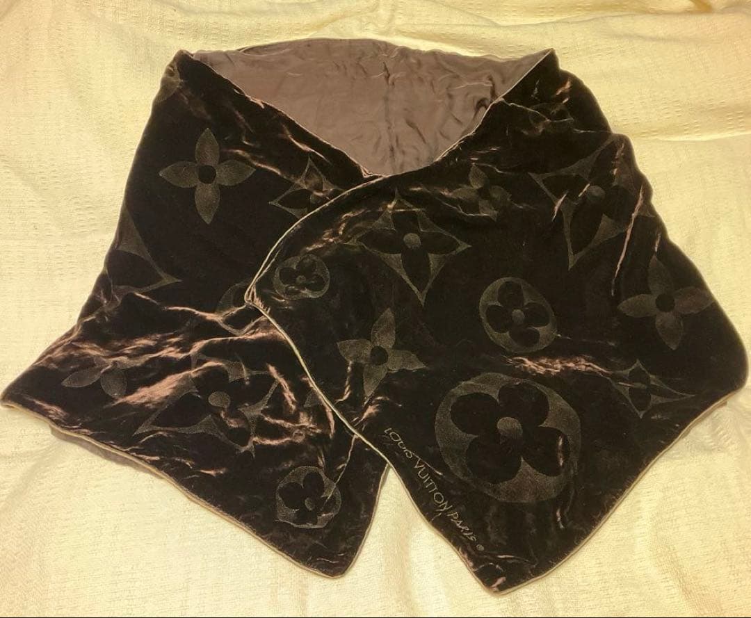 専用　ルイヴィトン　エシャルプベルベット　ストール　マフラー