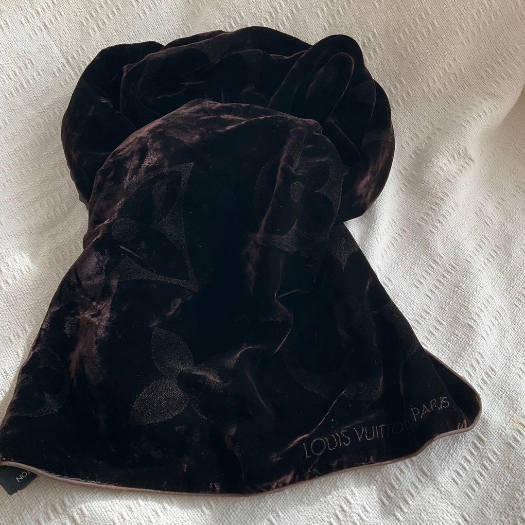 専用　ルイヴィトン　エシャルプベルベット　ストール　マフラー