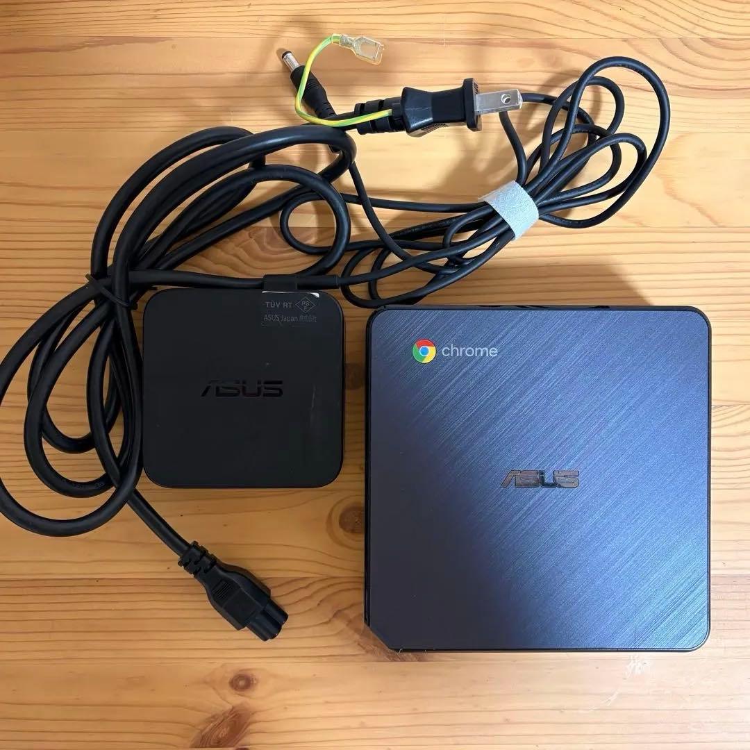 ASUS Chromebox 3 i7-8550U 第8世代 DDR4 4GB