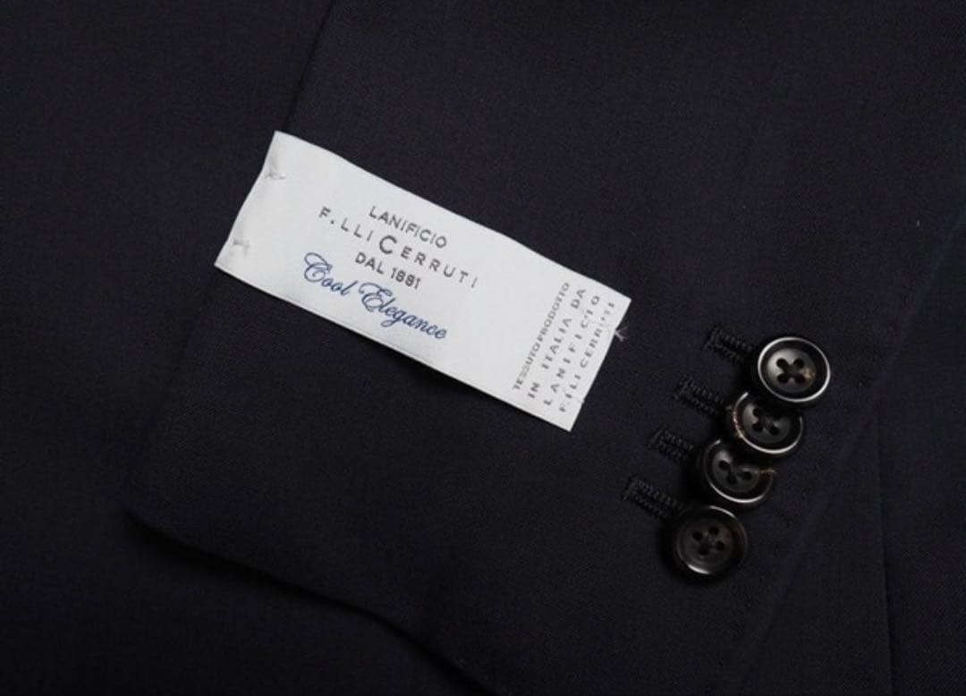 CERRUTI ネイビー スーツセット
