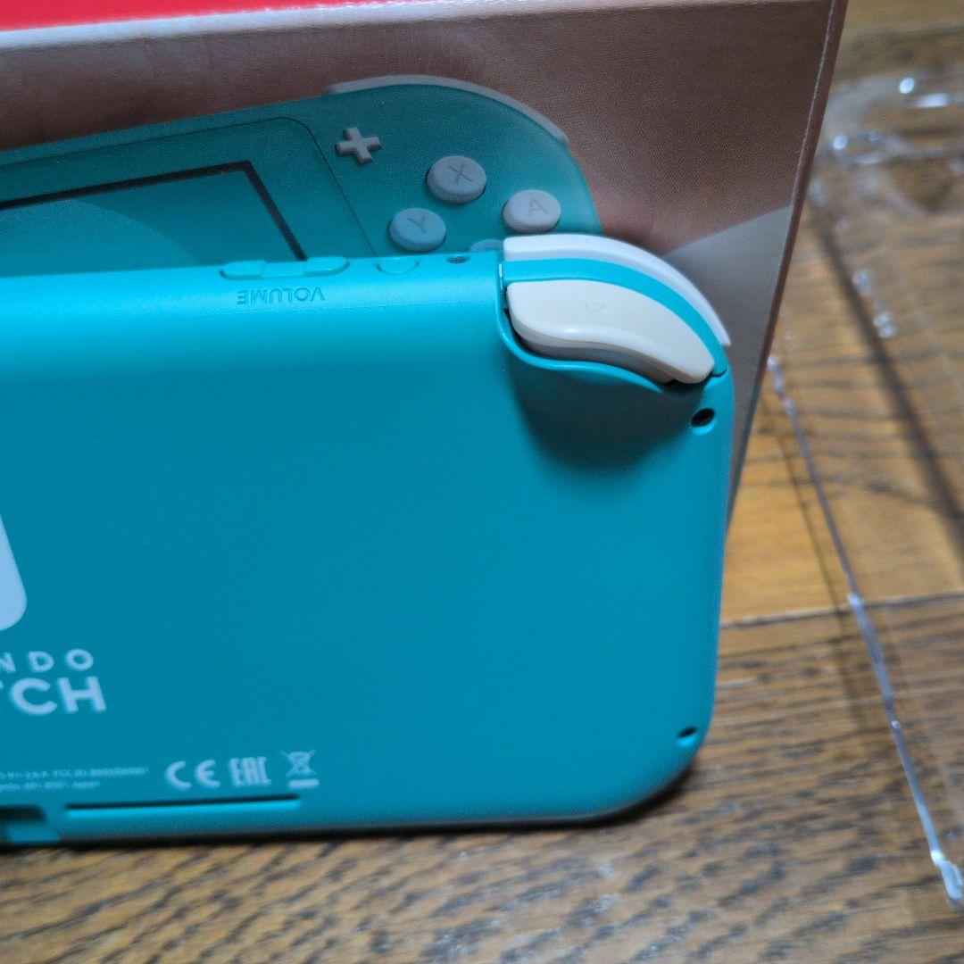 Nintendo Switch Lite ターコイズ ＆ SDカード128GB