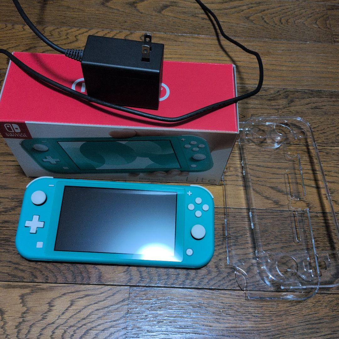 Nintendo Switch Lite ターコイズ ＆ SDカード128GB