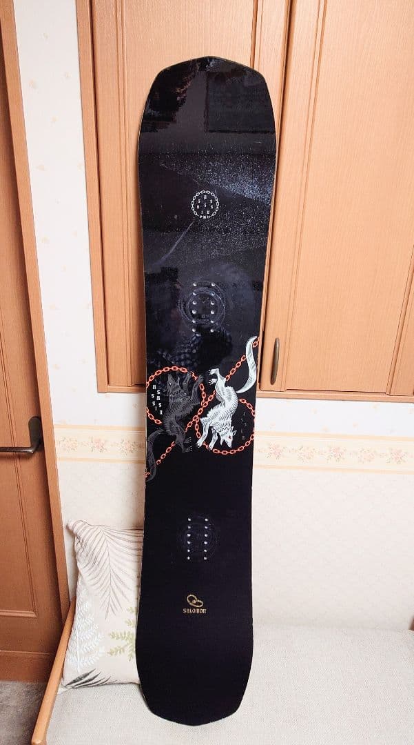 サロモン アサシン プロ 153 20-21y スノーボード