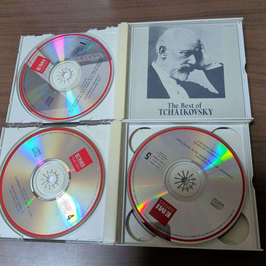 チャイコフスキー名曲選集 Ⅰ・Ⅱ・Ⅲ