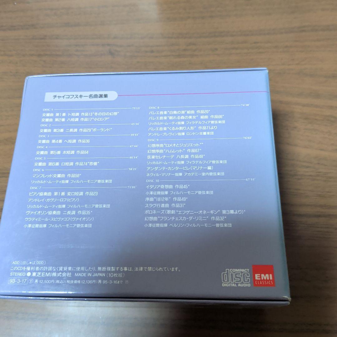 チャイコフスキー名曲選集 Ⅰ・Ⅱ・Ⅲ