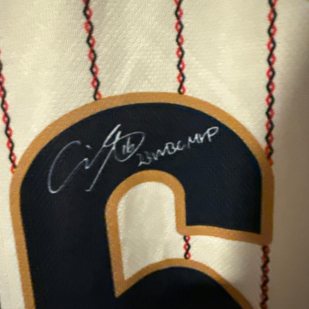 大谷翔平　2023WBC ホームビジターミックスユニフォーム 非売品　レア