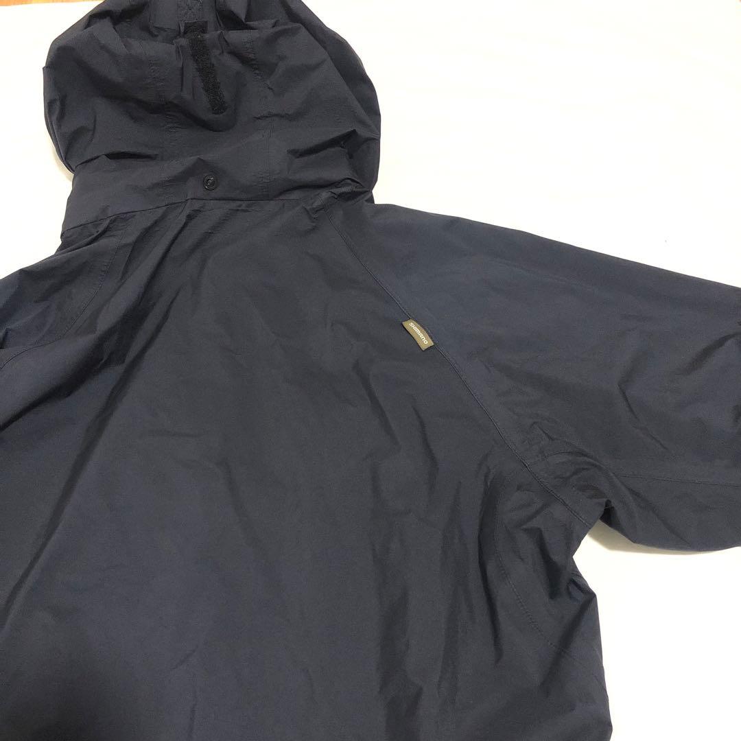 SHIMANO GORE-TEX PacLite ブラック Mサイズ 短丈