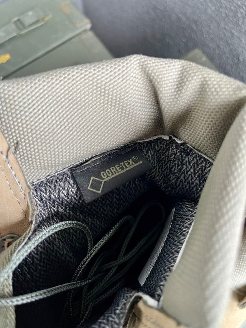 米軍放出新品Belleville コンバットブーツ8.5WF 実物