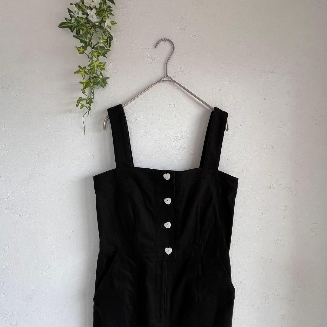 MEER.美品ハートボタンオールインワンHEART BUTTONALLINONE