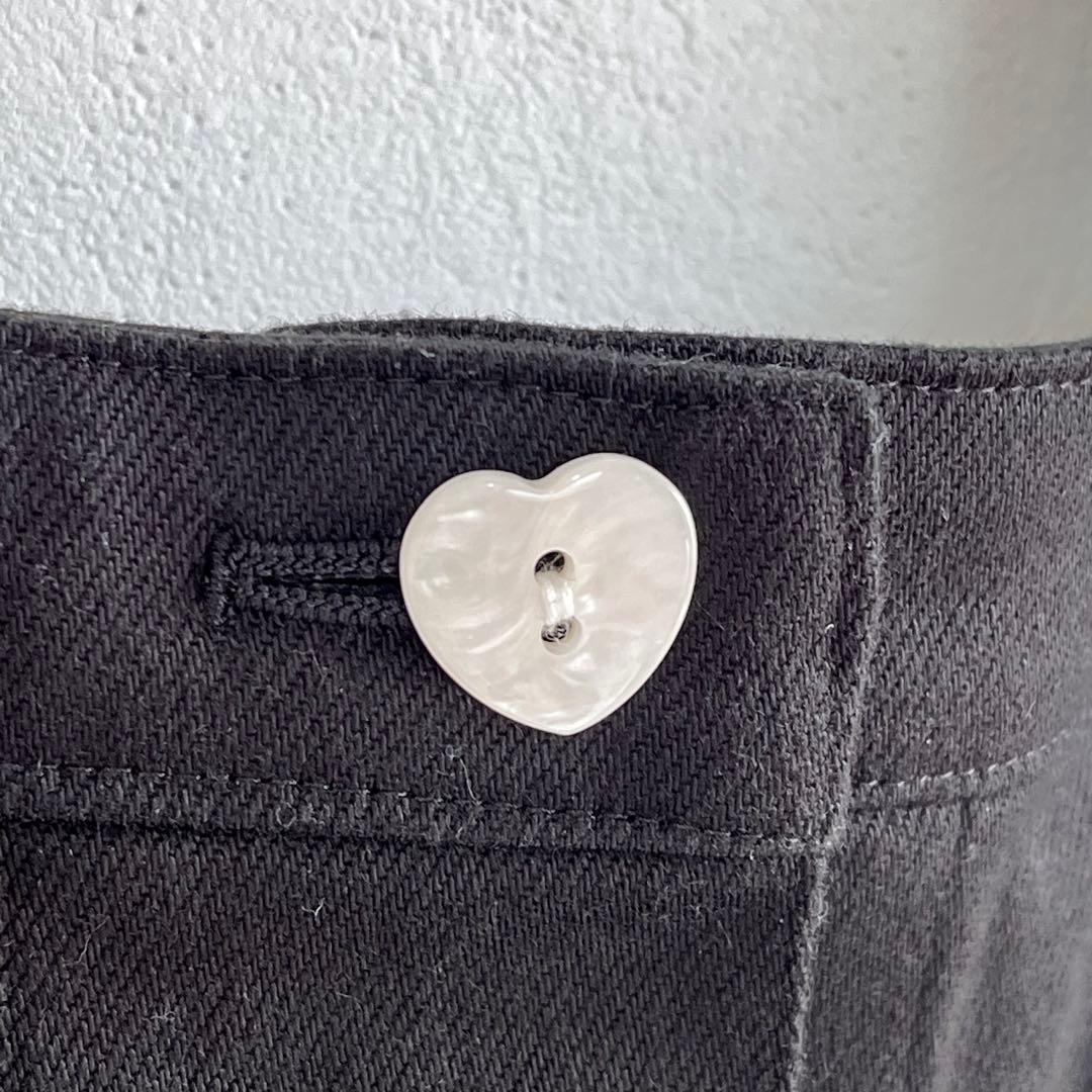 MEER.美品ハートボタンオールインワンHEART BUTTONALLINONE