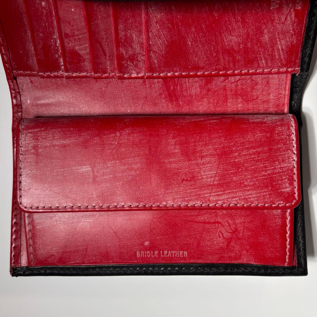 ★新品未使用　ホワイトハウスコックスS7660 財布 国内正規 ブライドルレザー