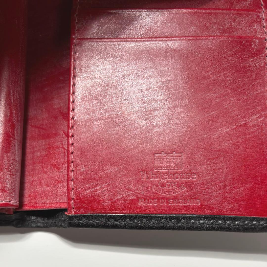 ★新品未使用　ホワイトハウスコックスS7660 財布 国内正規 ブライドルレザー