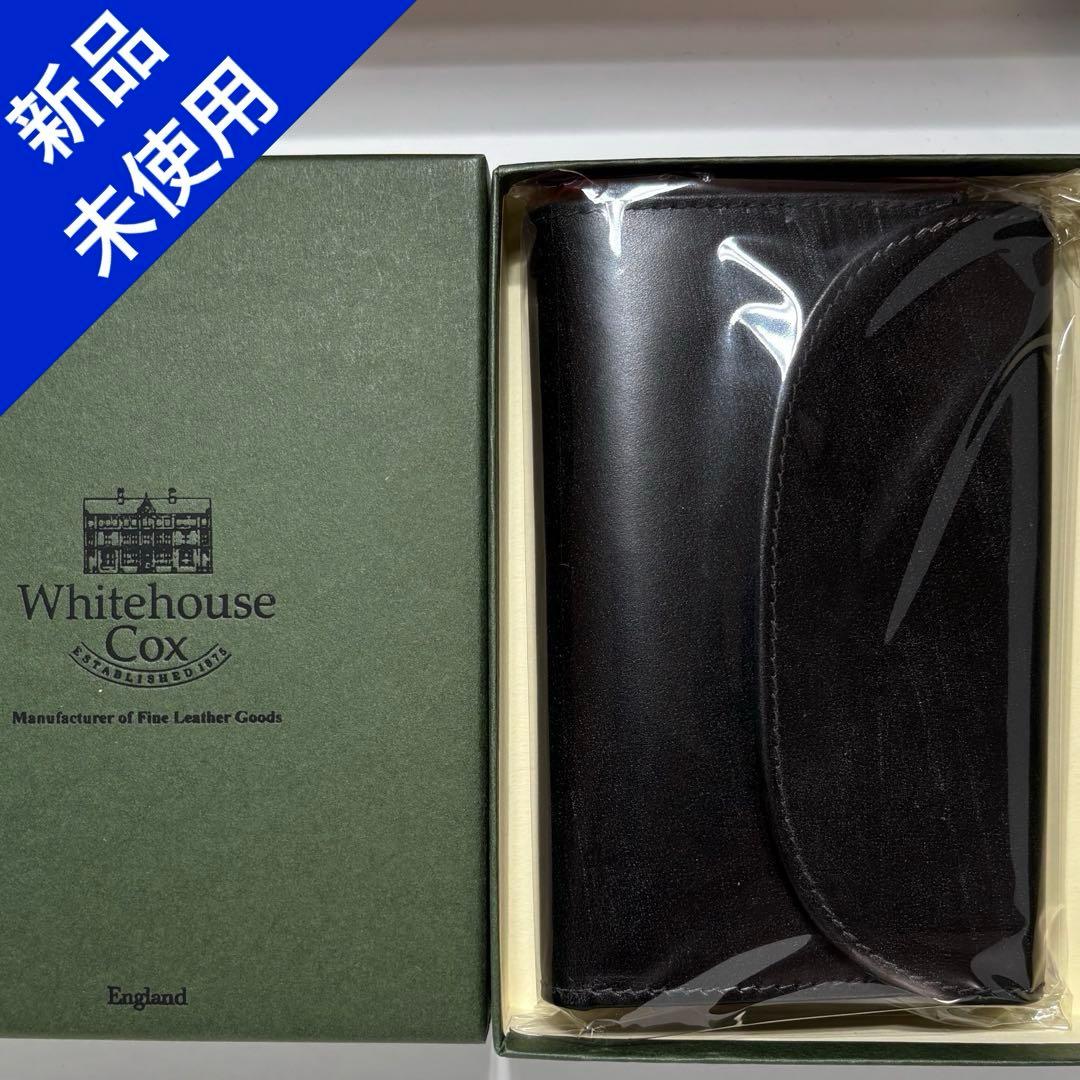 ★新品未使用　ホワイトハウスコックスS7660 財布 国内正規 ブライドルレザー