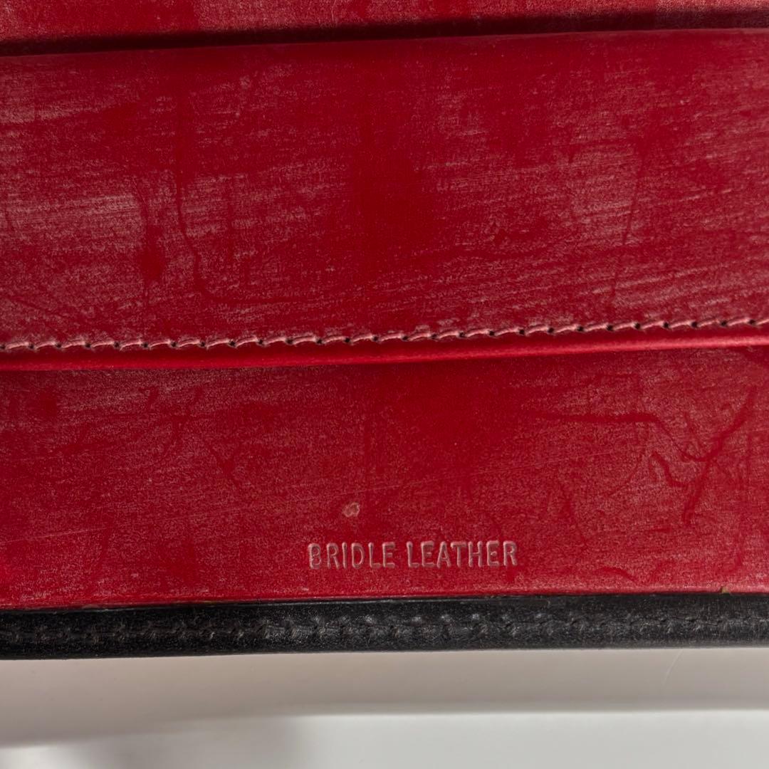 ★新品未使用　ホワイトハウスコックスS7660 財布 国内正規 ブライドルレザー