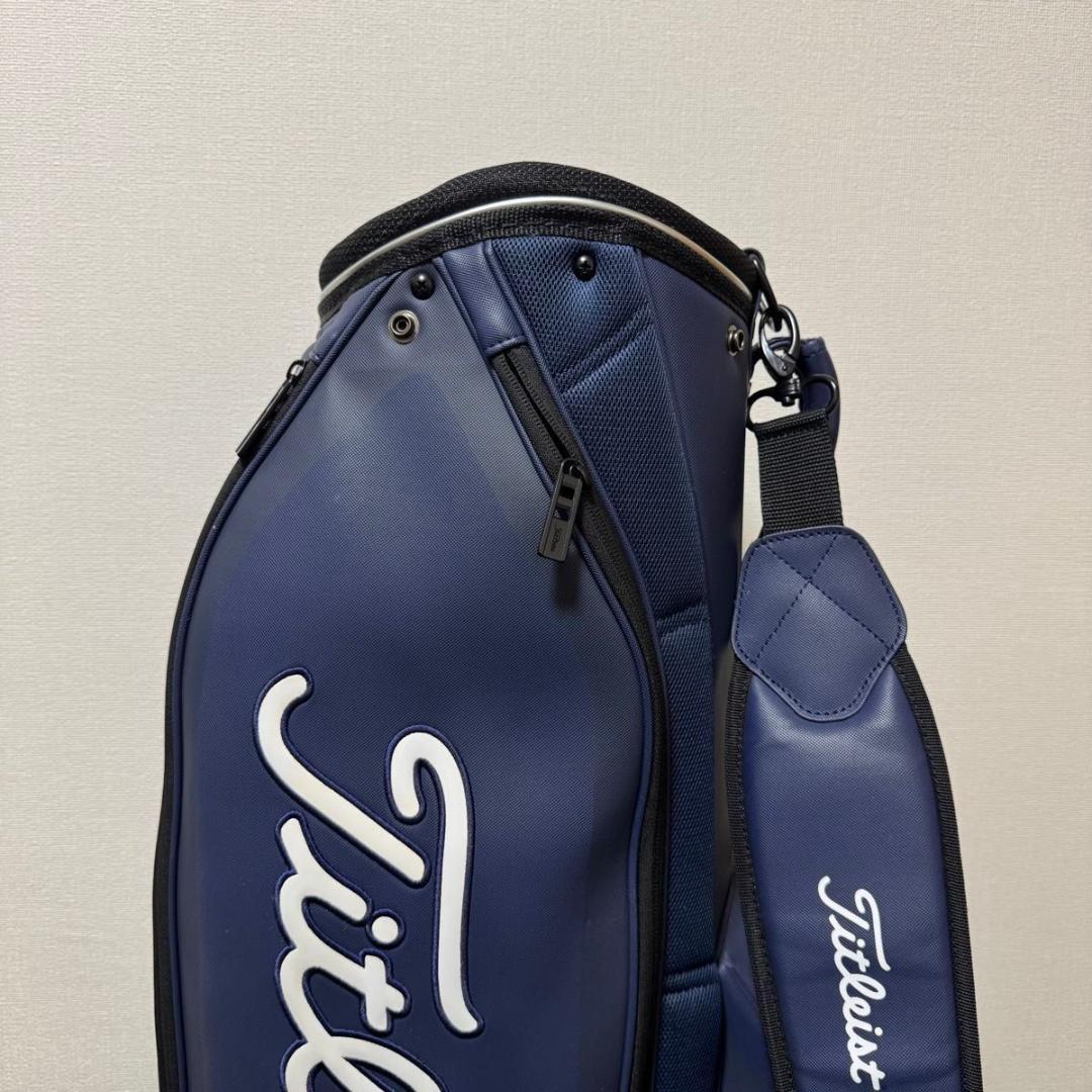 Titleist タイトリスト キャディバッグ ゴルフバッグ 9型 フードなし
