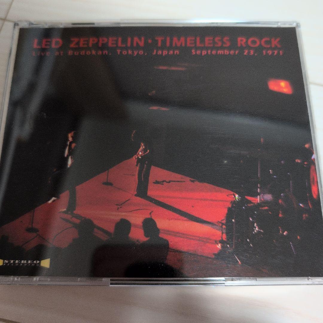 LED ZEPPELIN TIMELESS ROCK 3CD　貴重盤