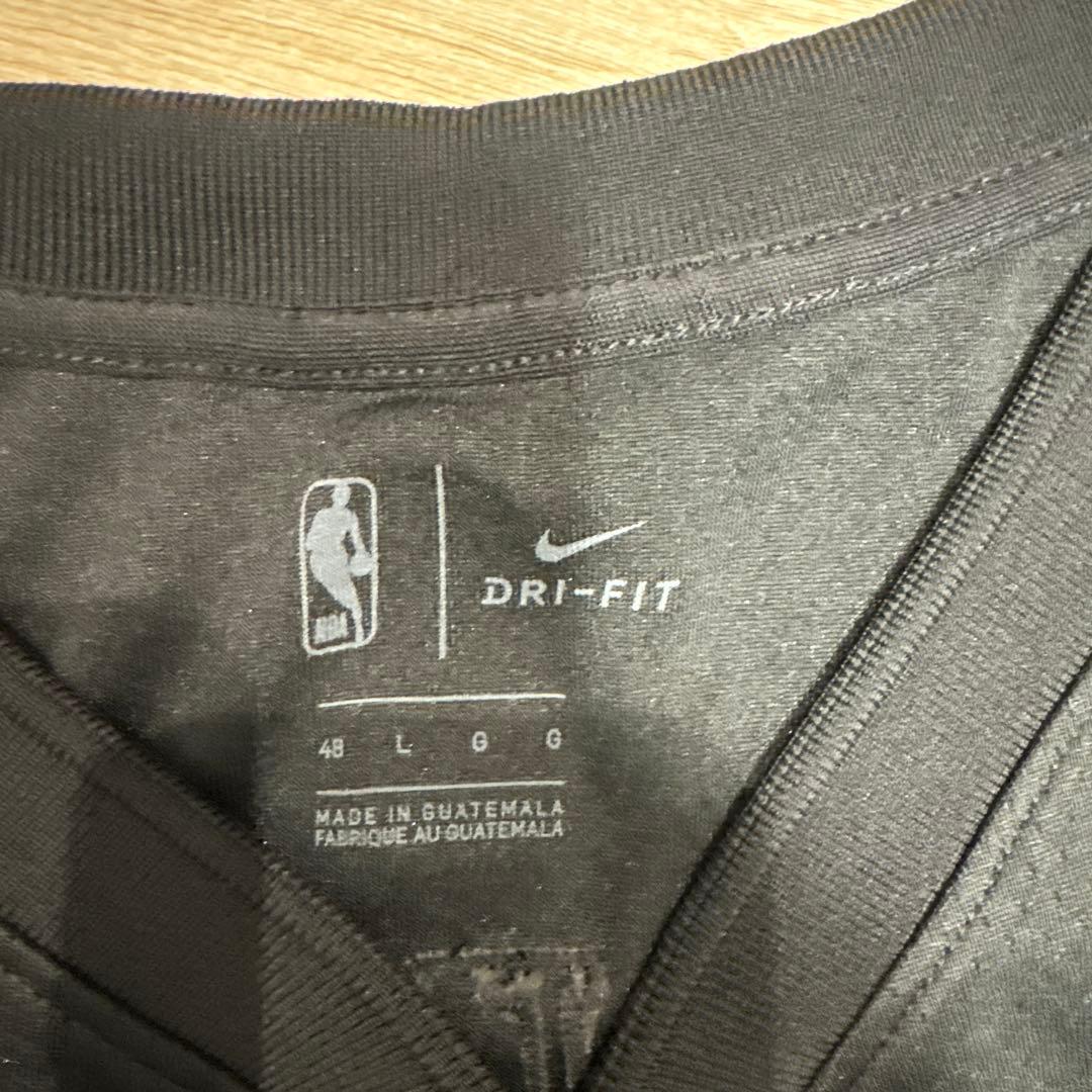 ゴールデンステート・ウォリアーズ カリー ブラックジャージ