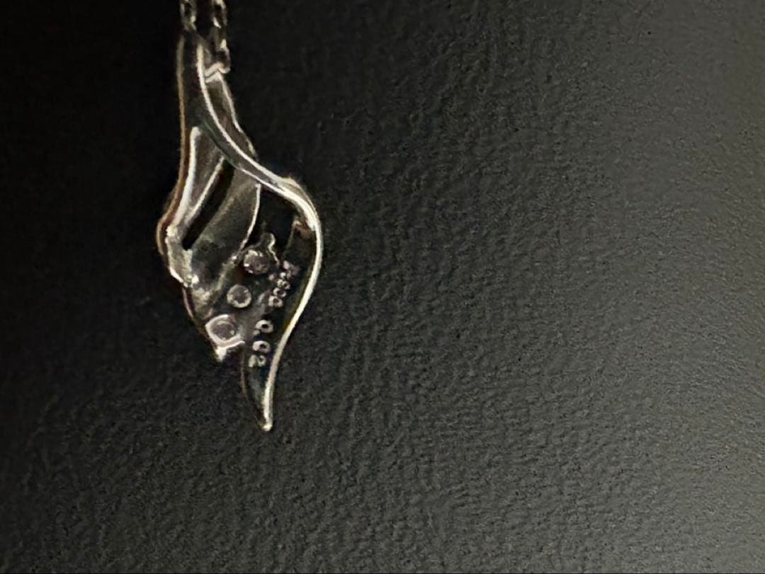 プラチナ ダイヤ ネックレス