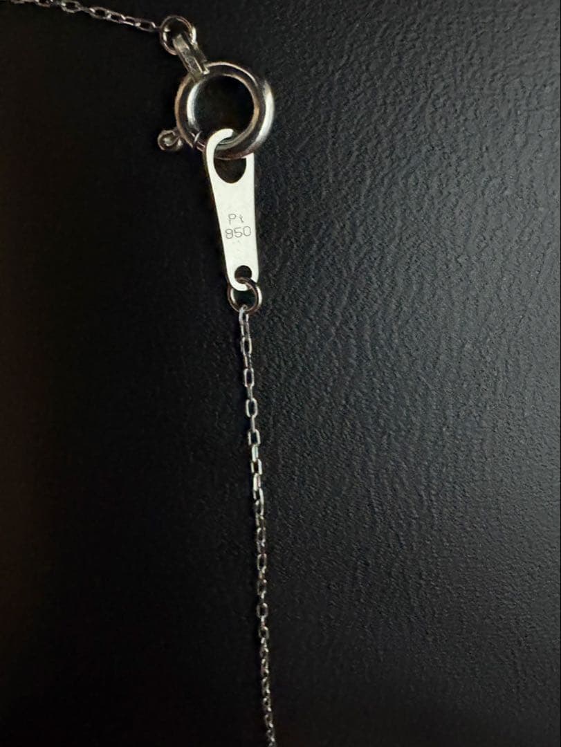 プラチナ ダイヤ ネックレス