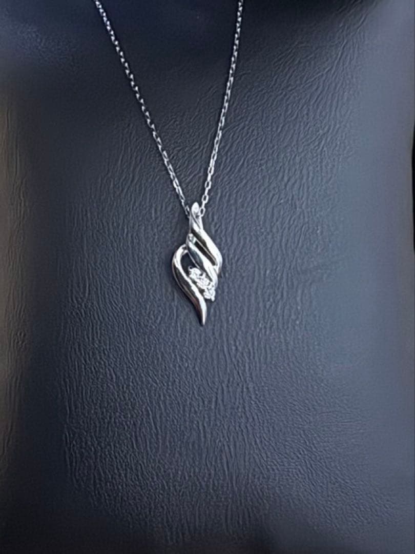 プラチナ ダイヤ ネックレス