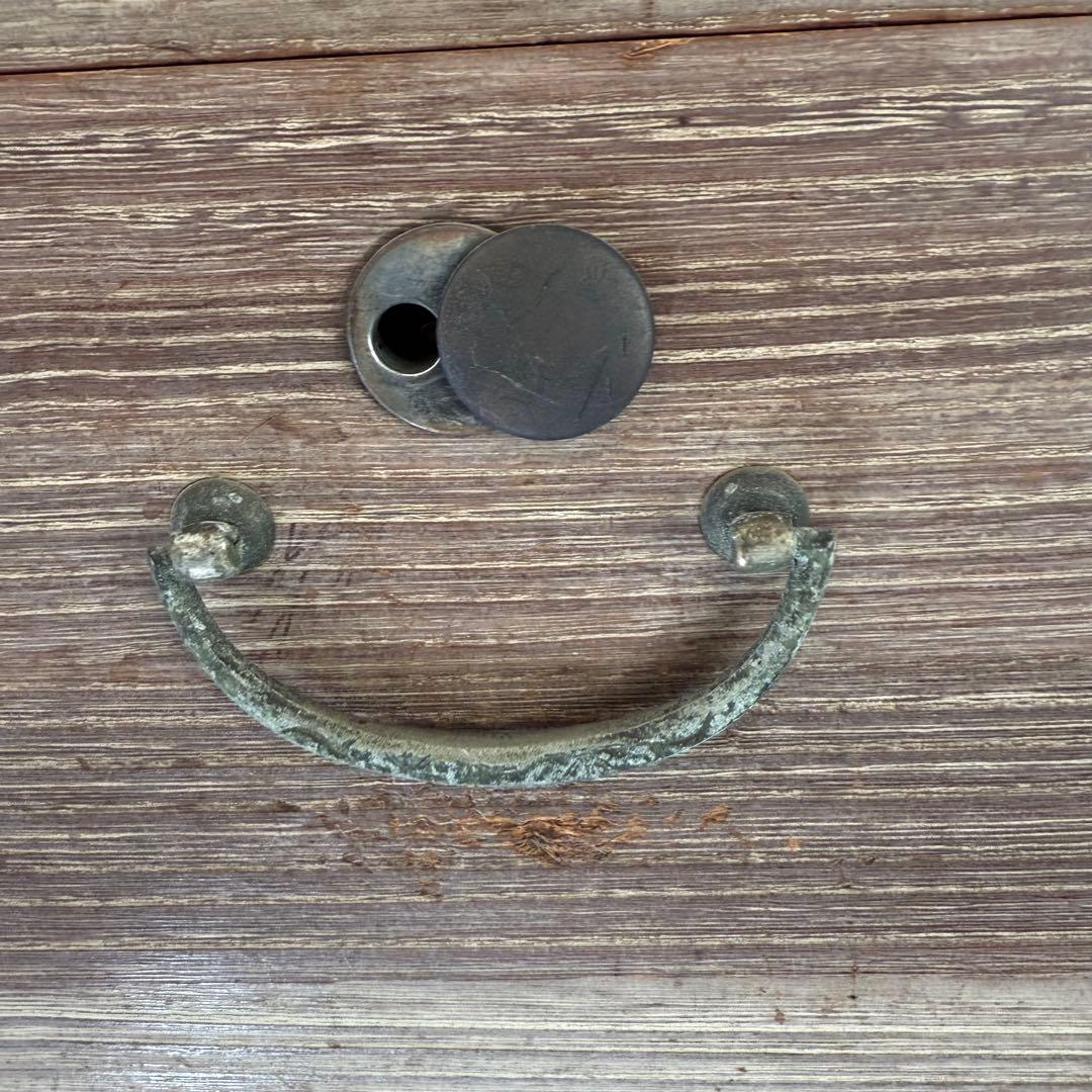 東京23区配送無料　昭和レトロ 桐タンス3段式 和風箪笥