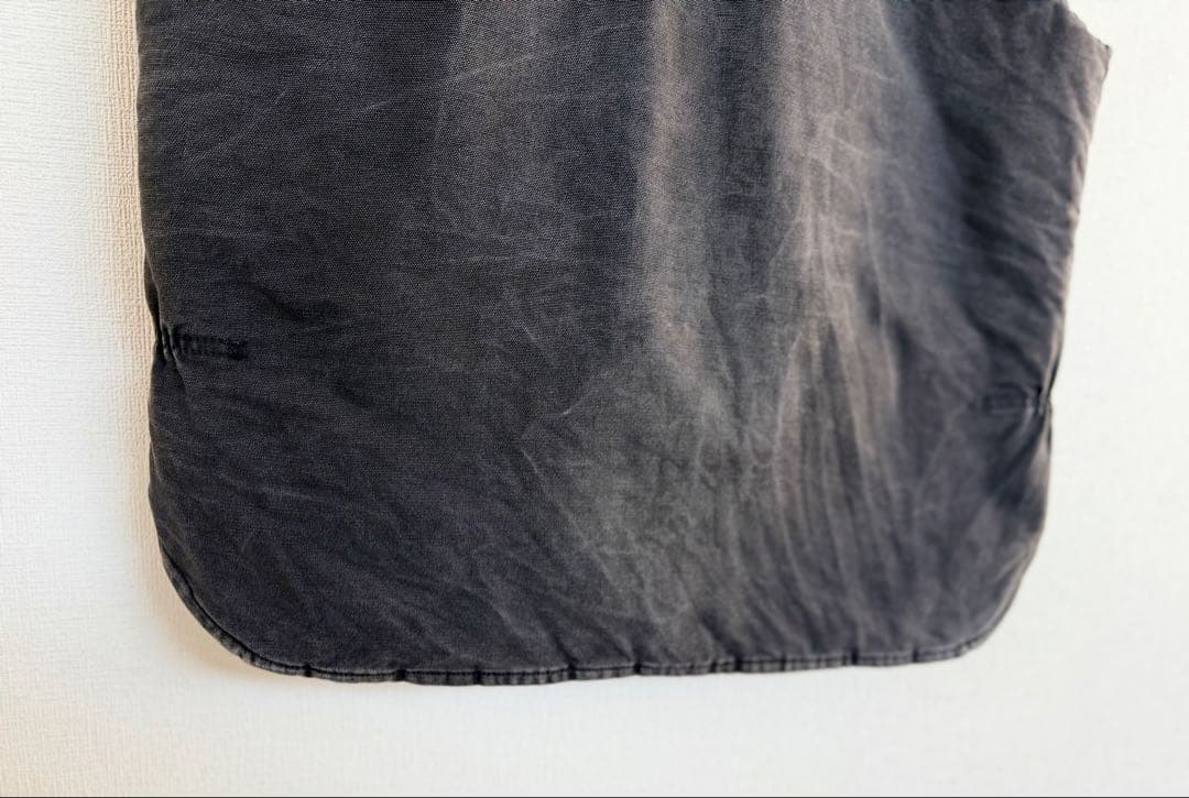 超超スペシャル 90s 星タグ ヴィンテージ カーハート ベスト XL ブラック