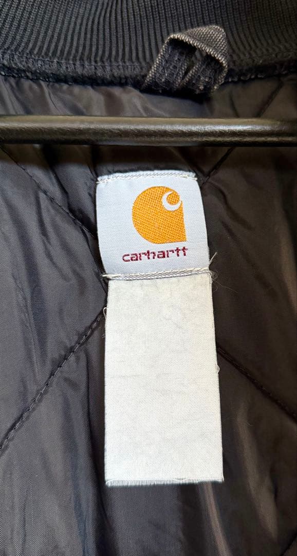 超超スペシャル 90s 星タグ ヴィンテージ カーハート ベスト XL ブラック