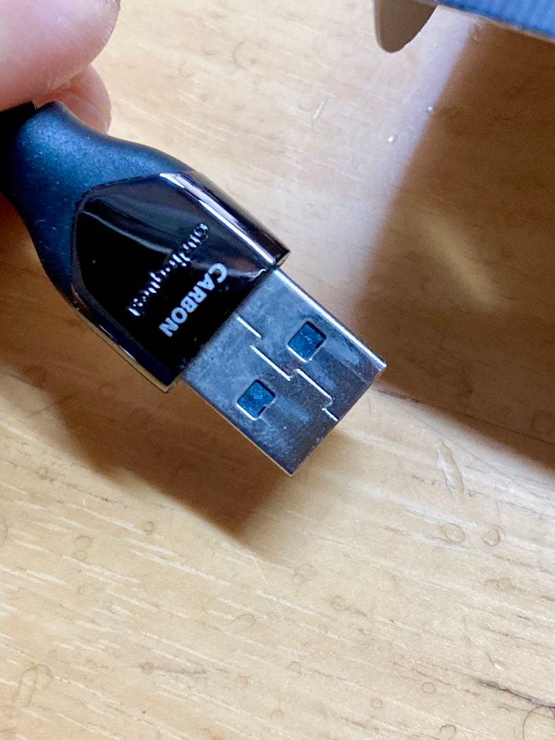 ケーブル・シールド AudioQuest Carbon USBA-B 0.75m