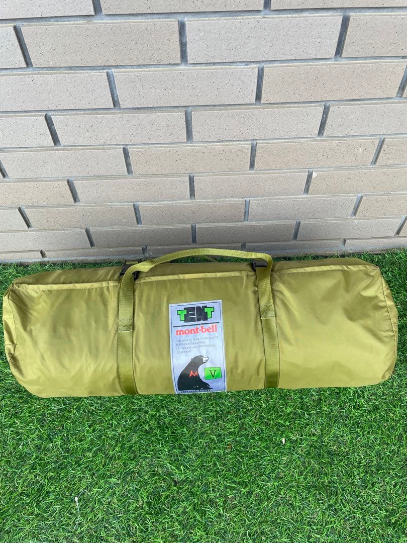 【未使用品】モンベル mont-bell ムーンライトテント 5型 グリーン