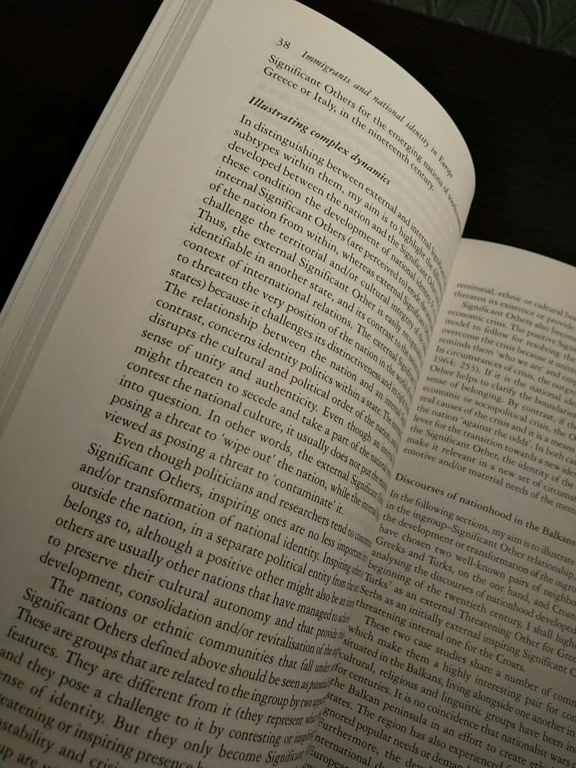 〈洋書〉ヨーロッパにおける移民と国民的アイデンティティ