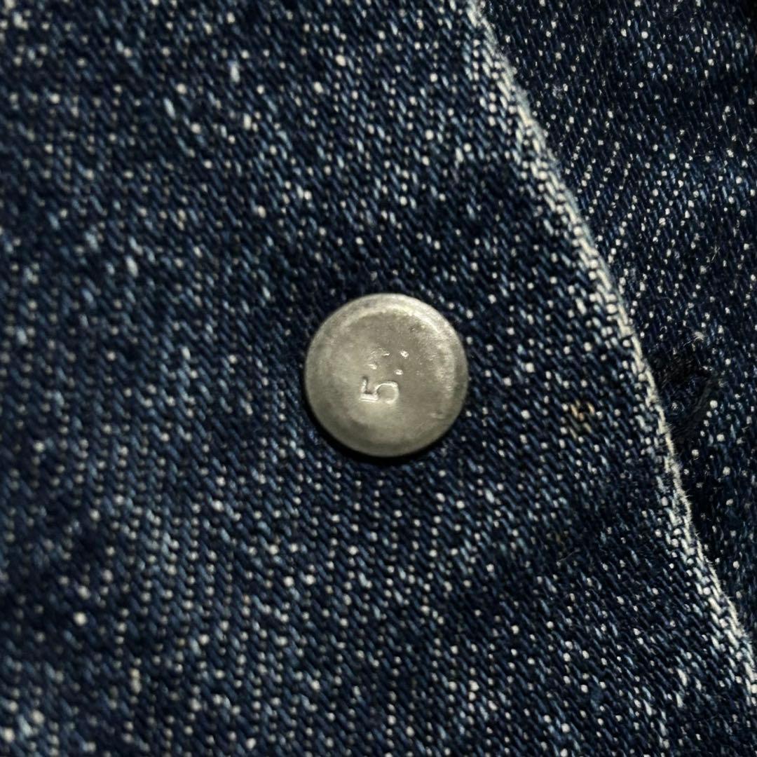 70s ヴィンテージ 希少 70505 46 リーバイス ケアタグ 黒カン 濃紺