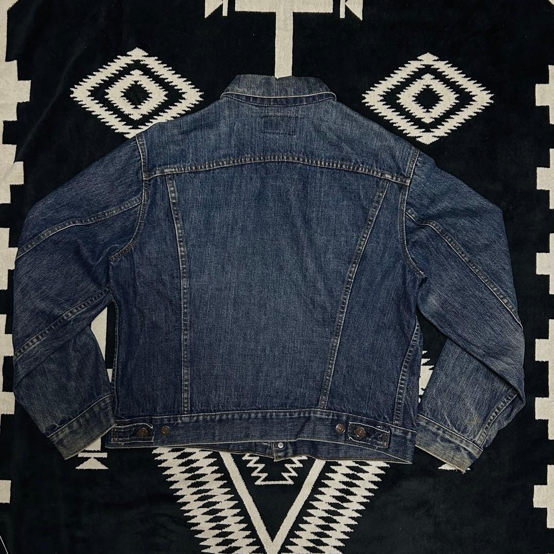 70s ヴィンテージ 希少 70505 46 リーバイス ケアタグ 黒カン 濃紺