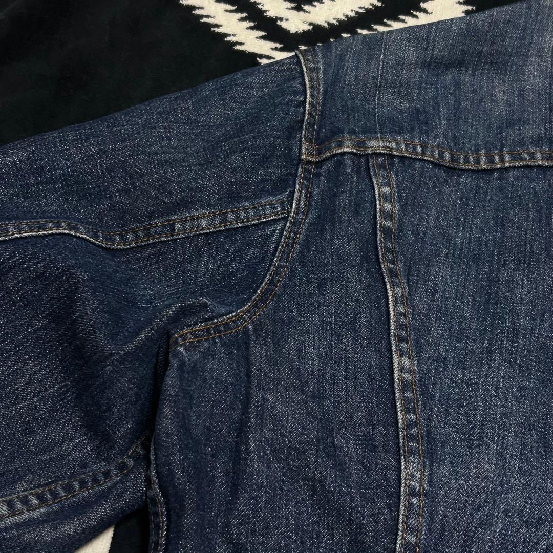 70s ヴィンテージ 希少 70505 46 リーバイス ケアタグ 黒カン 濃紺