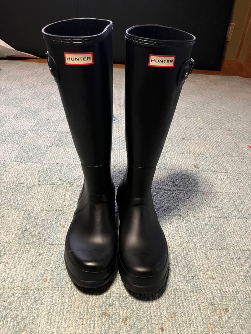 HUNTER ブラック 長靴 44
