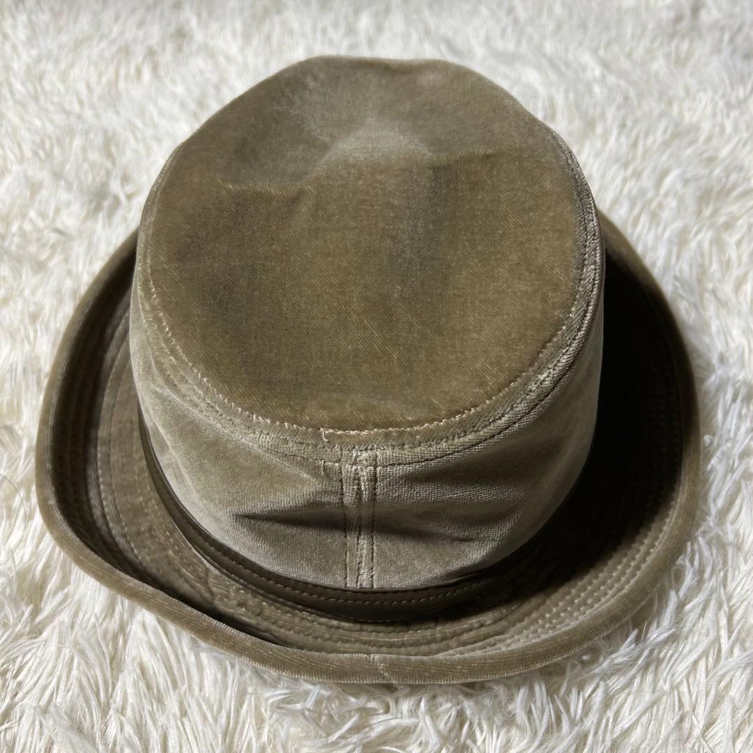 HERMES ハット 帽子 リボン