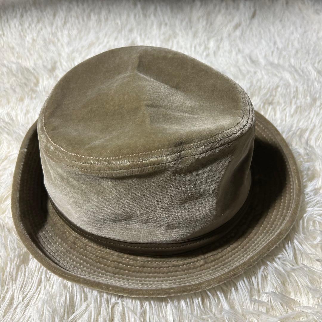 HERMES ハット 帽子 リボン