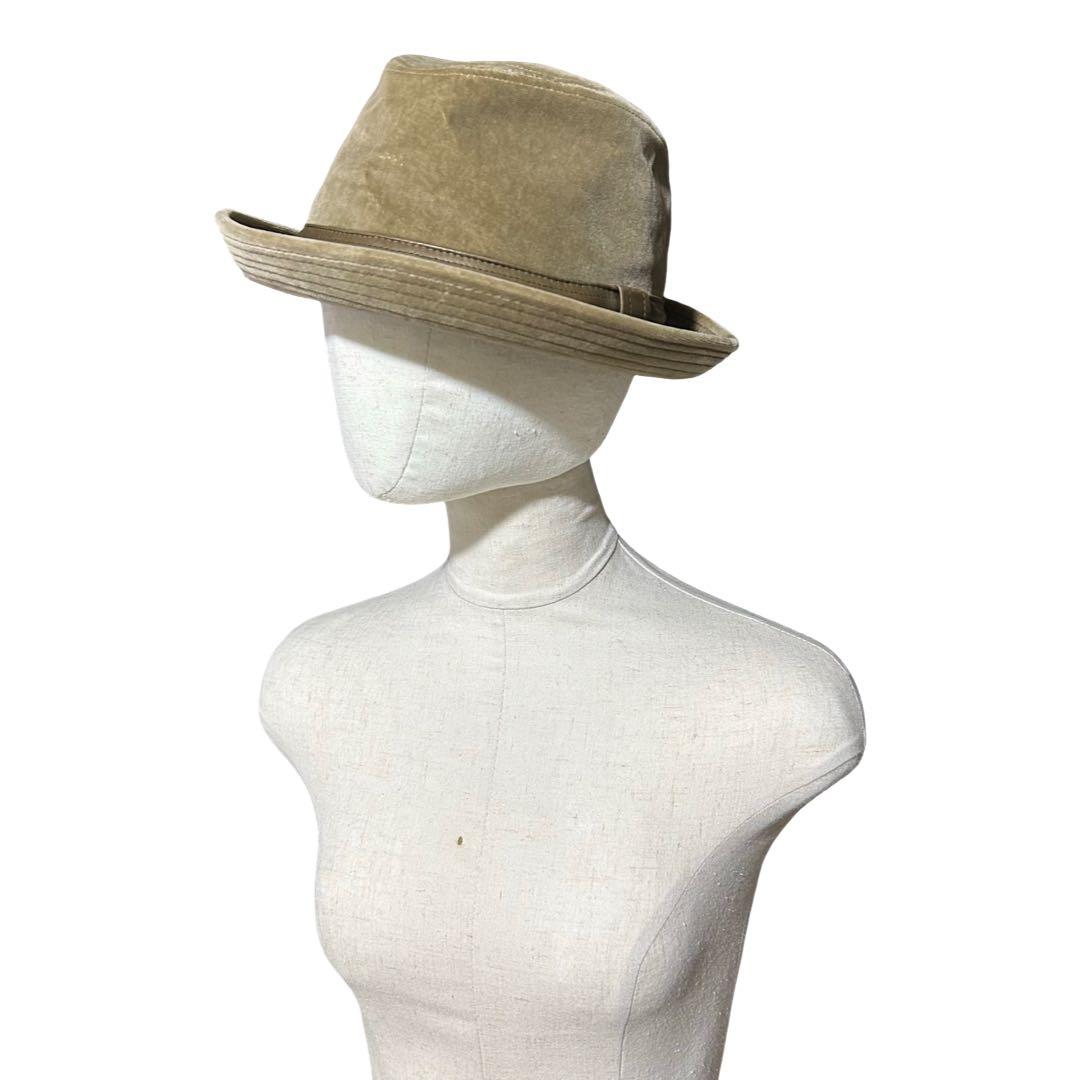 HERMES ハット 帽子 リボン