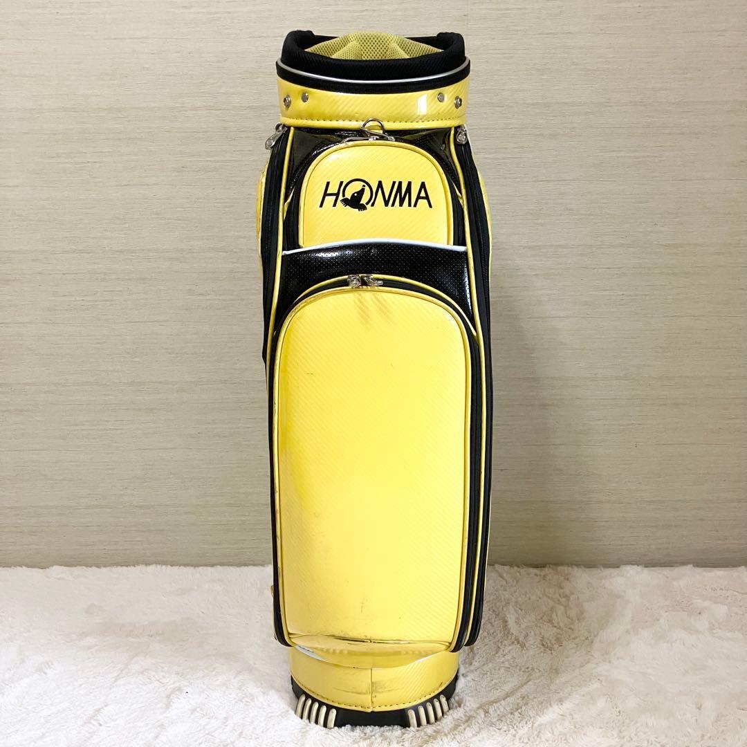ホンマゴルフ　キャディバッグ エナメル
