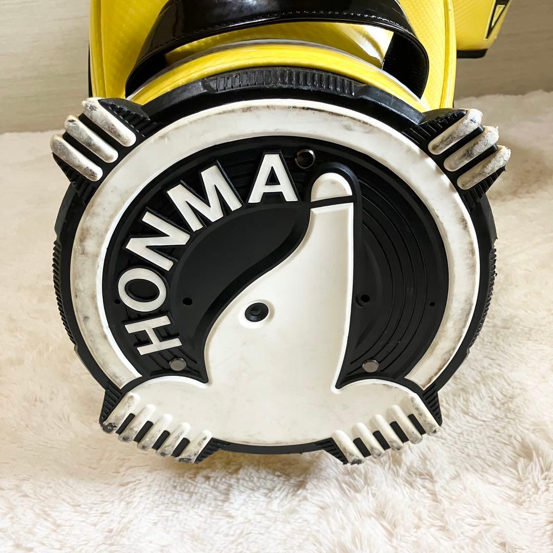 ホンマゴルフ　キャディバッグ エナメル